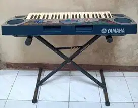 Keyboard YAMAHA PSR-160, Instrument ON Semuanya, Bisa Dipakai NORMAL.