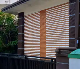 Tirai tempias hujan, panas dan debu D01