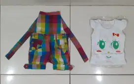 Baju & Celana 1 stel