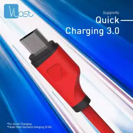 Kabel Charger Quick Charger 3.0 HIPPO VLAST Micro USB