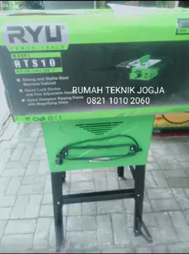 (RUMAH TEKNIK JOGJA)table saw ryu,10 inch