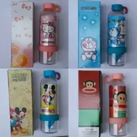 Botol Citrus Besar Lemon Karakter Lucu