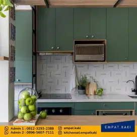 KITCHEN SET PREMIUM MEWAH SIDOARJO