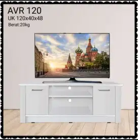 Rak aquarium -Meja tv - Rak tv bisa UK tv 40inc