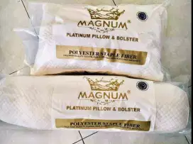 Ready bantal atau guling Magnum Silk