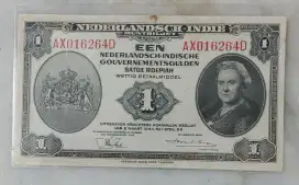 Een Nederlandsch Indische Gulden 1943