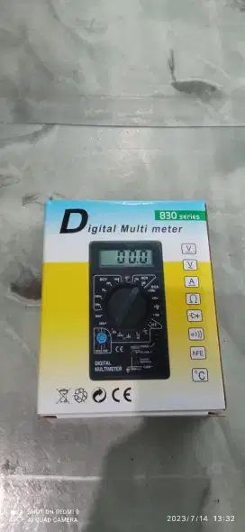 Multi tester digital