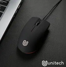 MOUSE. Kabel USB Wired 800DPI M20 Black for Komputer PC Laptop