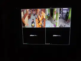 CCTV 2 KAMERA MURAH BERGARANSI