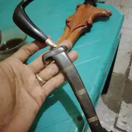 Rencong lawas sarung tanduk