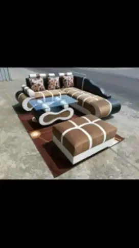 Sofa C Selonjor/Sofa Sudut C