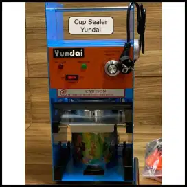 Mesin Cup Sealer Yundai D8 22 oz Free Roll Plastik 1300 Cup