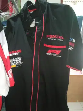 Baju kerja dealer honda