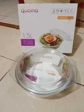 Qucina round casserole 1,5L