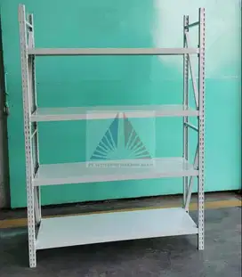 RAK BESI BAJA BUKAN RAK SIKU KAP. 150KG/LEVEL PROMO