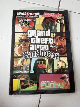 Buku Gamer Grand Theft Auto San Andreas