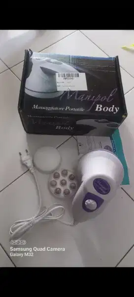 Manipol Body Massage ( Alat Pijat Elektrik )