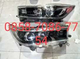 Headlamp venturer dan bumper Inova reborn facelift 2021