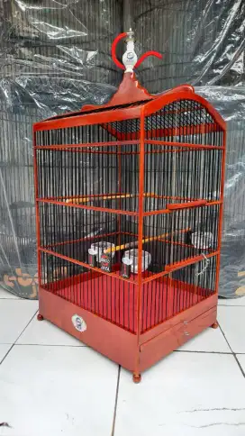 Promo Hari Ini Kandang/Sangkar Burung Kotak Ebod Jaya Original