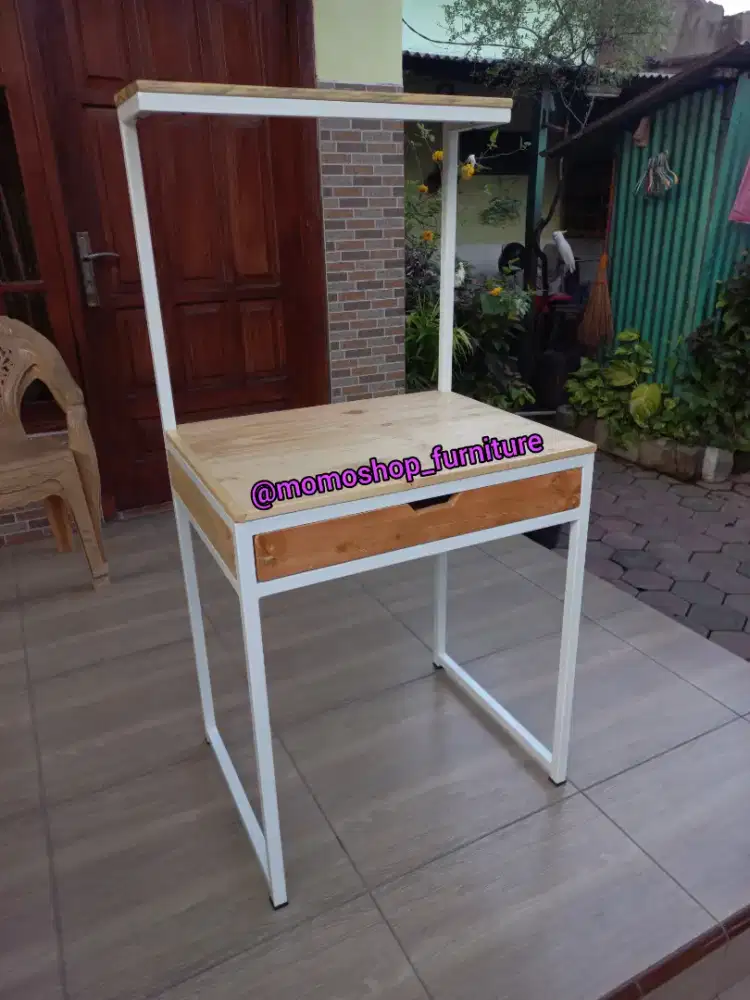 Meja belajar 1 laci