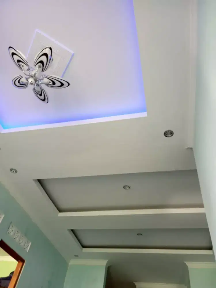 PLAFON GYBSUM DAN PVC