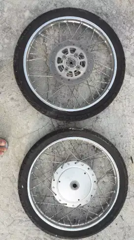 VELG JARI-JARI TDR MOTOR RING 16 + Tromol