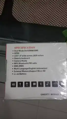 Hp tenova baru stock lama