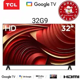 [Google TV] TCL LED TV 32 Inch 32G9 Smart HDR HD Dolby Audio Digital