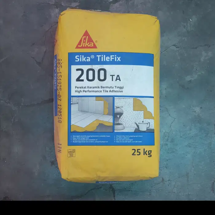 SikaCeram-200 TA Tilefix +jasa pasang harga sendiri