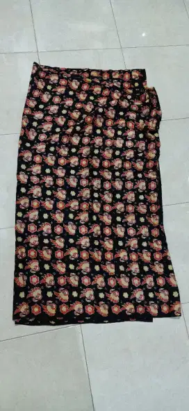 Kain batik halus untuk baju kemeja pria wanita panjang 2,5m lebar 1,1m