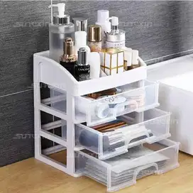 NEW Rak Kosmetik Multifungsi Rak Tiga Laci