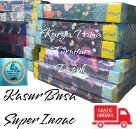 Kasur Busa Inoac+bantal 160x200 garansi busa 1 juta free ongkir COD