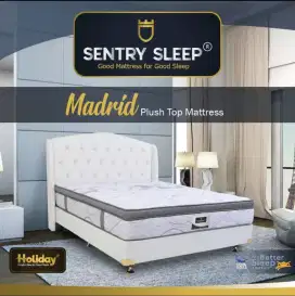 Sentry Sleep Springbed Tipe Madrid
