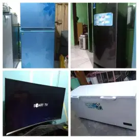 Di beli terus Bekas TV Kulkas Freezer sesuai kondisi