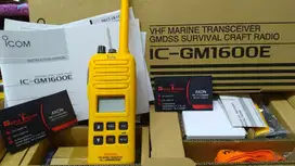 Icom GM1600 HT Marine Ori Waterproof GMDSS ICOM IC-GM1600 GM 1600 VHF