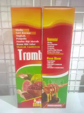 TROMBIFIT Herbal DBD, Demam...kirim COD, OJOL, JNE, POS