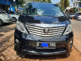 Toyota Alphard S matic 2011