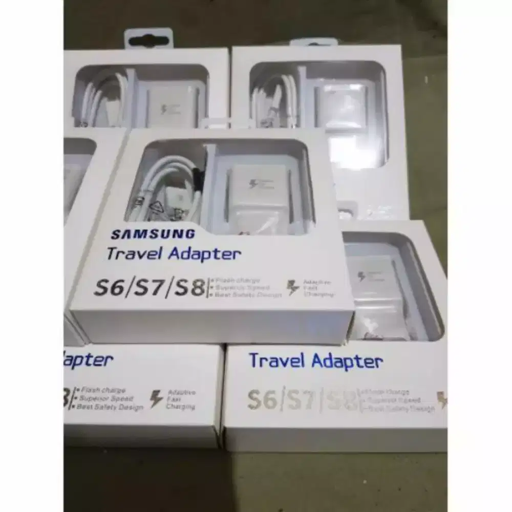 Tc Travel Adapter Samsung S6 S7 S8  Fast charging chager