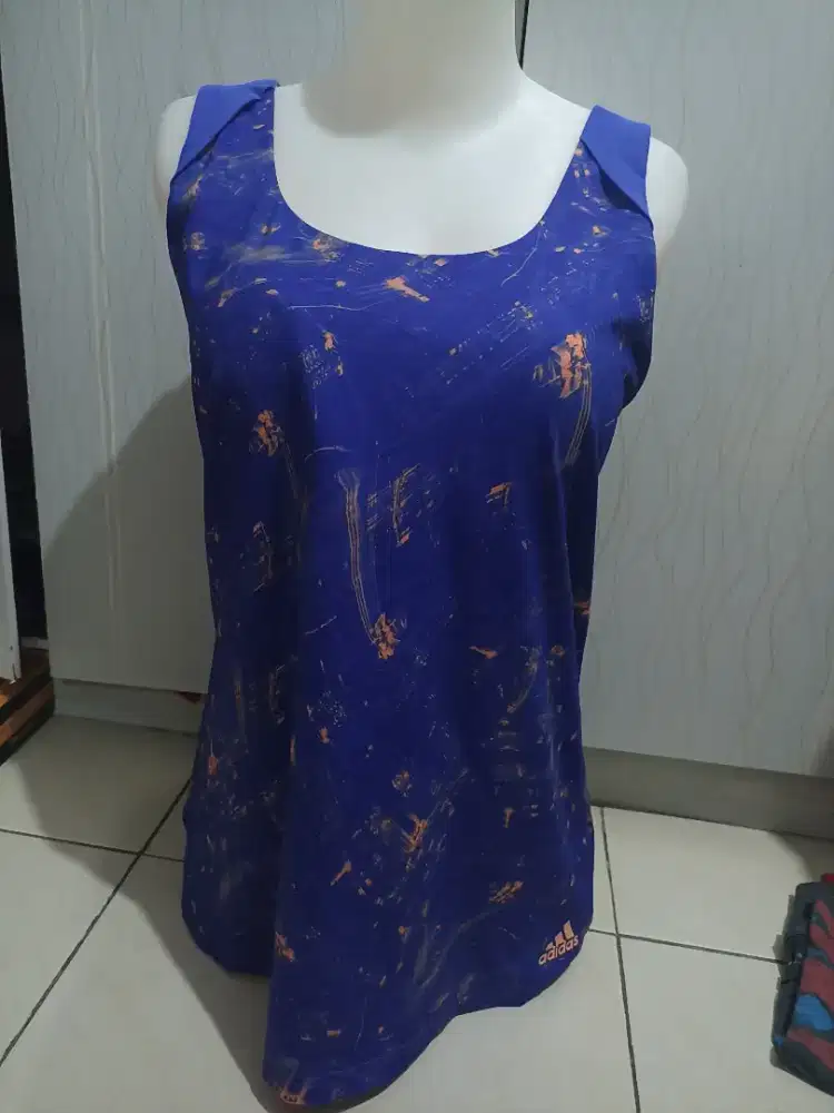 Baju sports Adidas climalite original sz L- XL