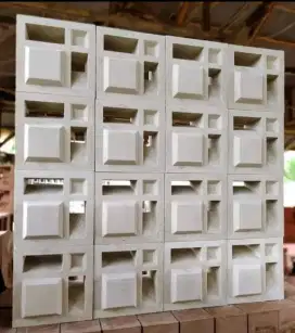 Roster beton modern
