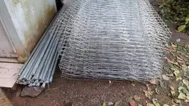 pagar dan tiang BRC