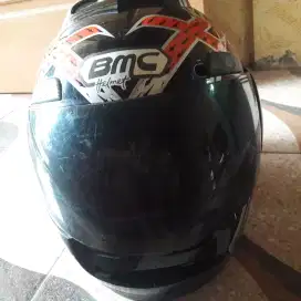 Dijual HELM Merk BMC.Full Face.UK.L
