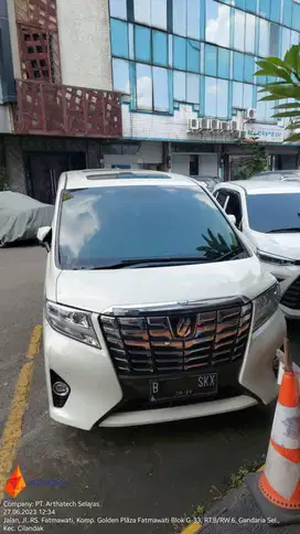 Toyota Alphard (2016) 2.5 G Bensin-AT