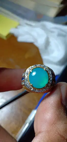 Bacan Doko kantoran biru HQ