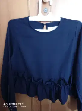 Blouse tangan panjang merk Cottonink