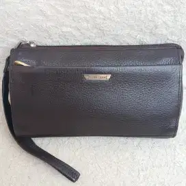 Dompet Sina Cova Coklat Kulit Asli