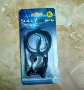 Hadset HT handy talky suicom seri k