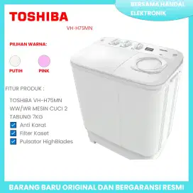 Jual mesin cuci toshiba 75 cash harga pabrik