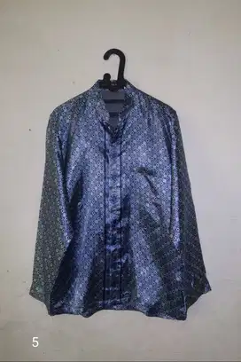KEMEJA LENGAN PANJANG BATIK SOLO