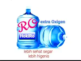 Air minum RO gratis ongkir